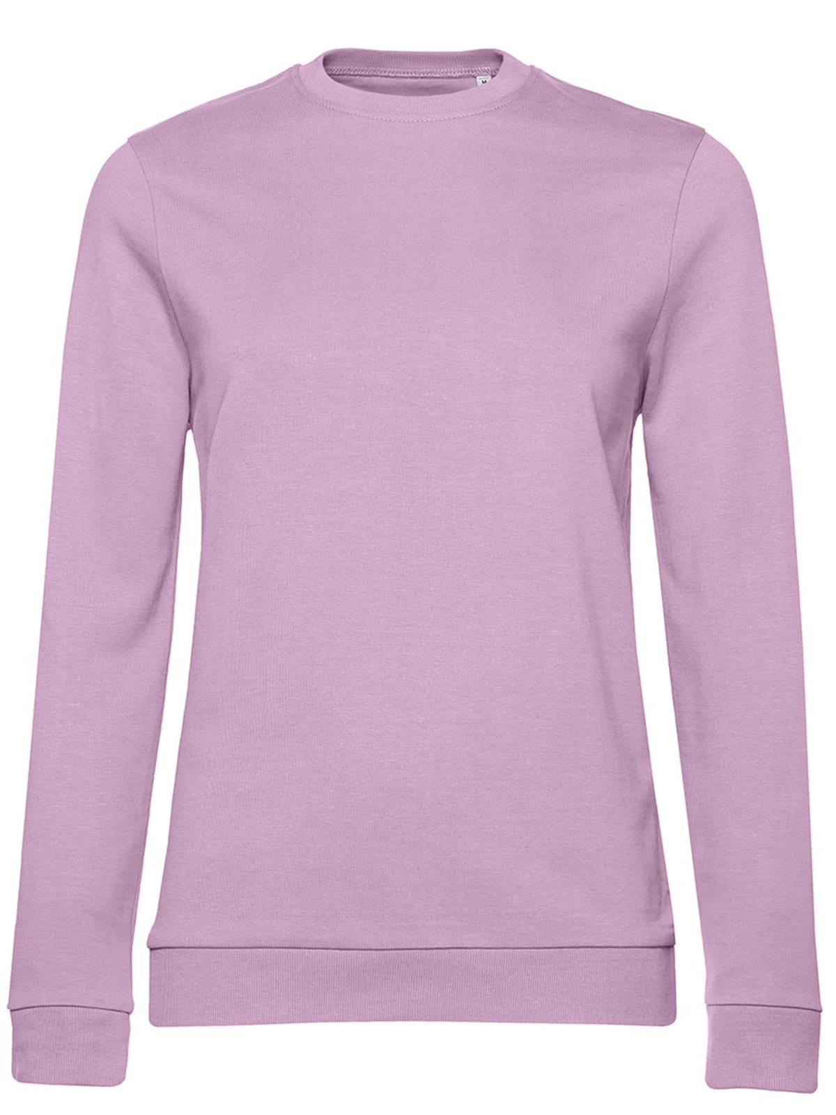 Felpa Girocollo donna rosa classico