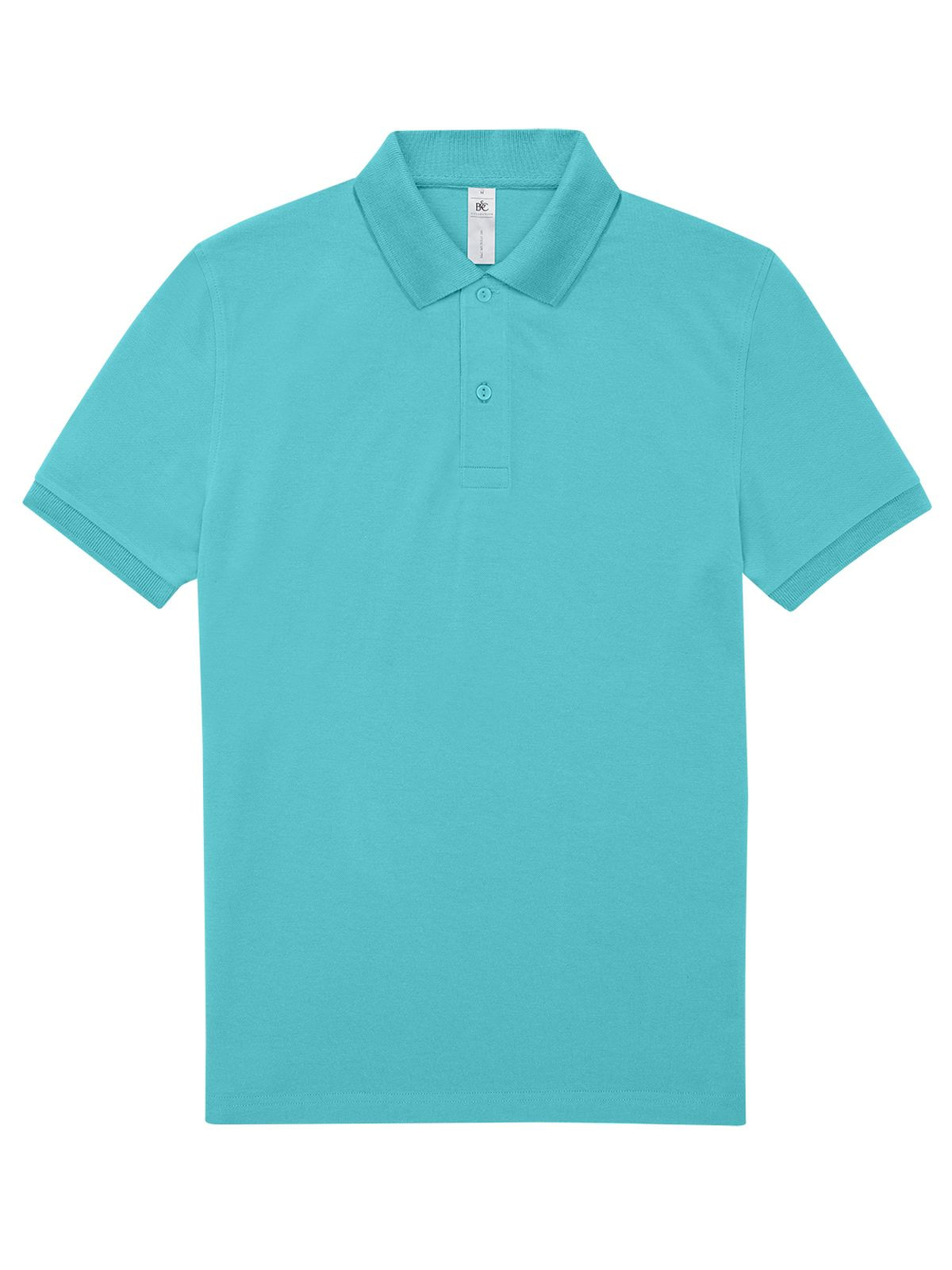 Polo manica corta Optim Turchese maglie da lavoro