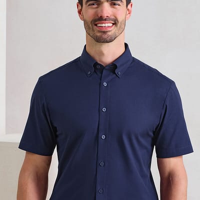 Camicia Suprema Uomo Manica Corta
