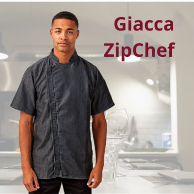 Giacca ZipChef