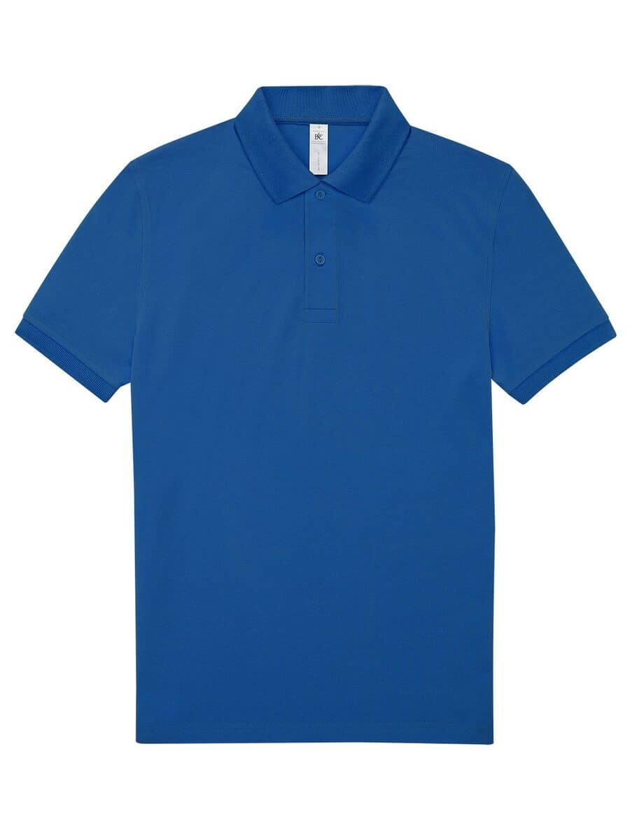 Polo manica corta Optim Blu Royal dove far produrre abbigliamento