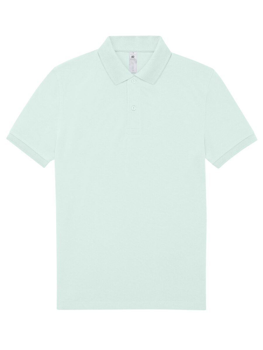 Polo manica corta Optim Menta Blush felpa personalizzata online