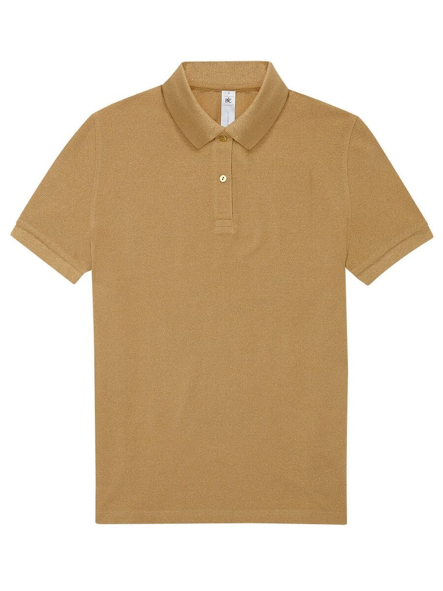 Polo manica corta Optim Oro felpe personalizzate ricamo