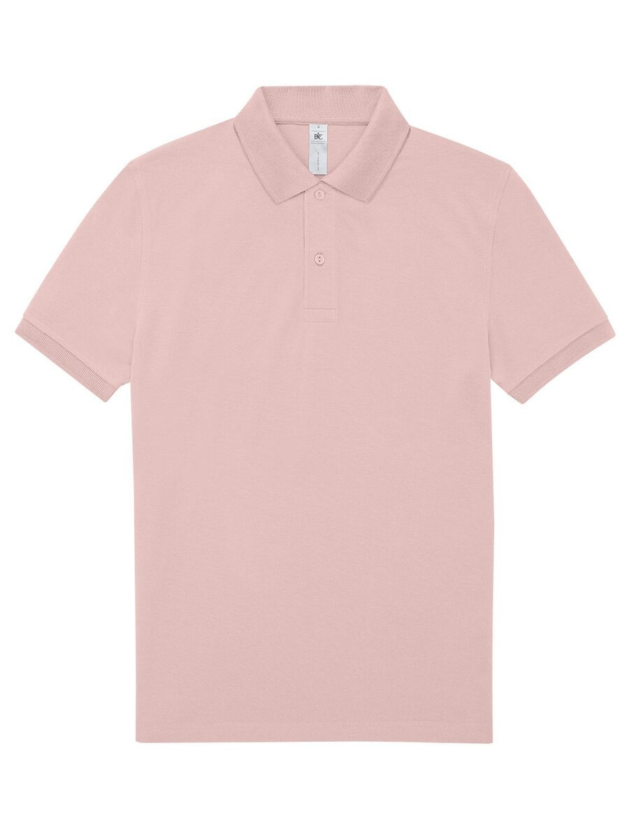 Polo manica corta Optim Rosa Blush tuta personalizzata