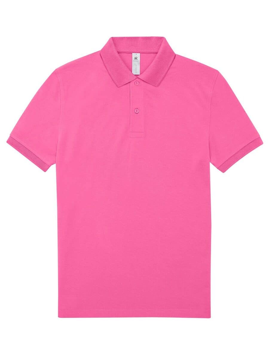 Polo manica corta Optim Rosa Loto divise personalizzate