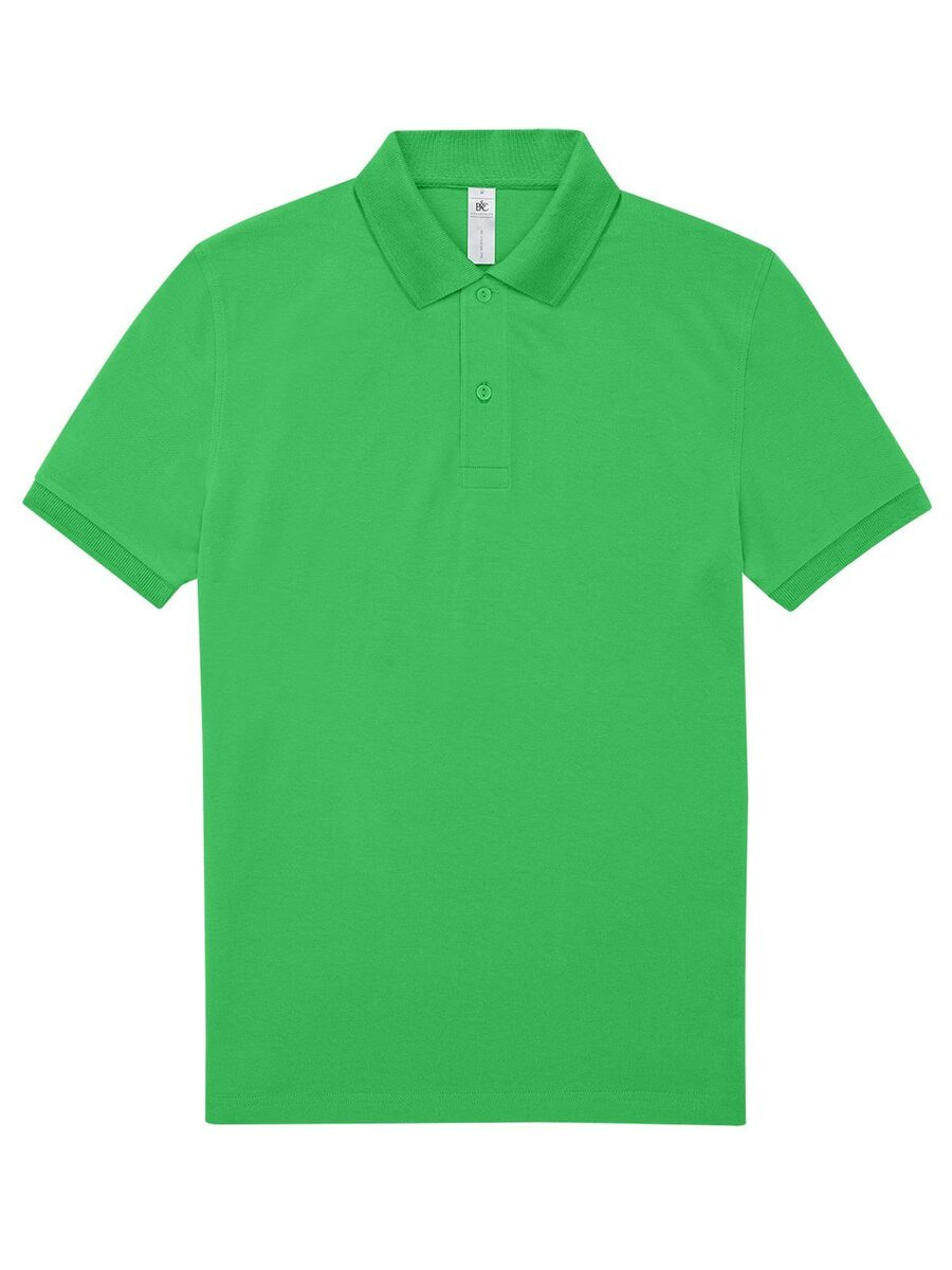 Polo manica corta Optim Verde Mela ricami su magliette