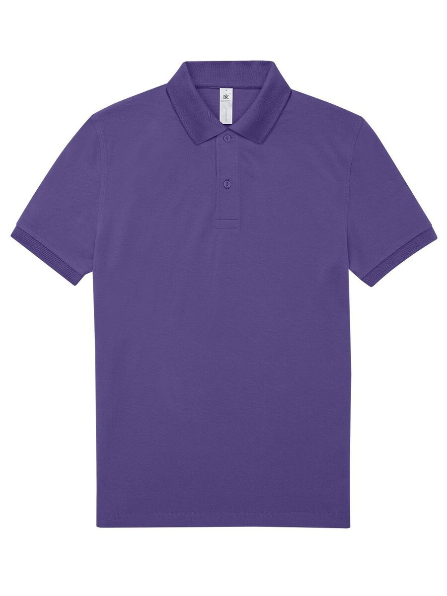 Polo manica corta Optim Viola felpe stampate
