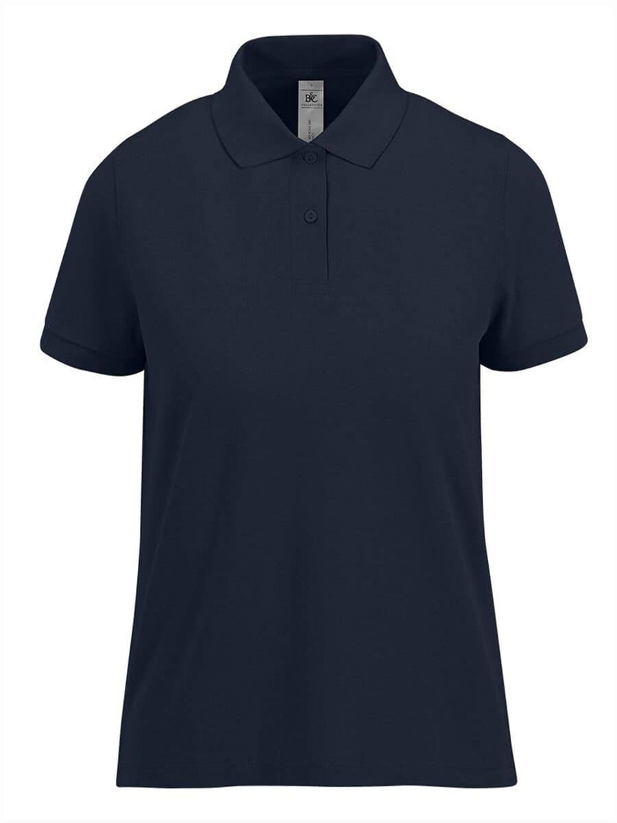 Polo manica corta donna Fly Blu Navy divise da lavoro personalizzate