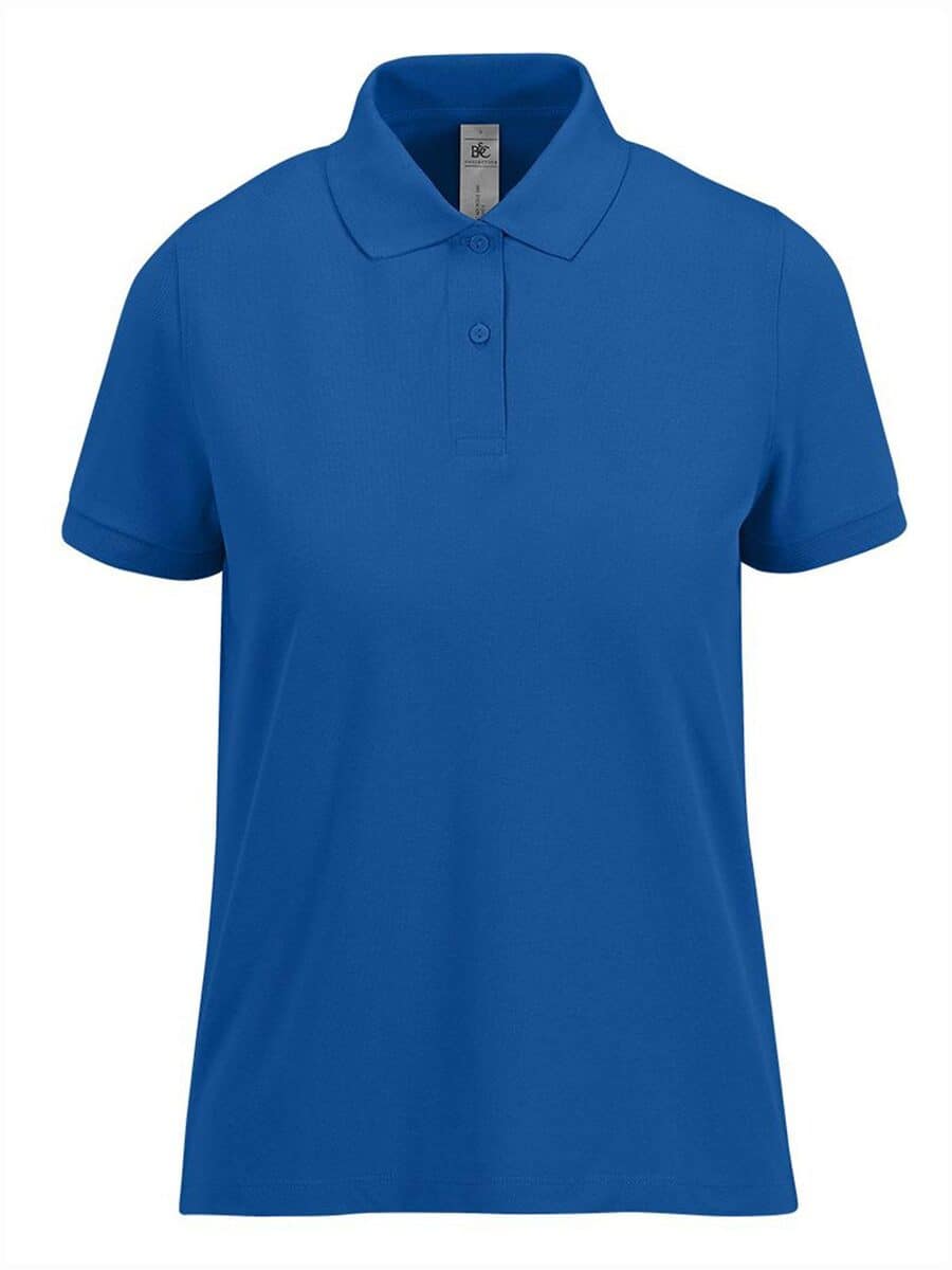 Polo manica corta donna Fly Blu Royal polo donna personalizzata