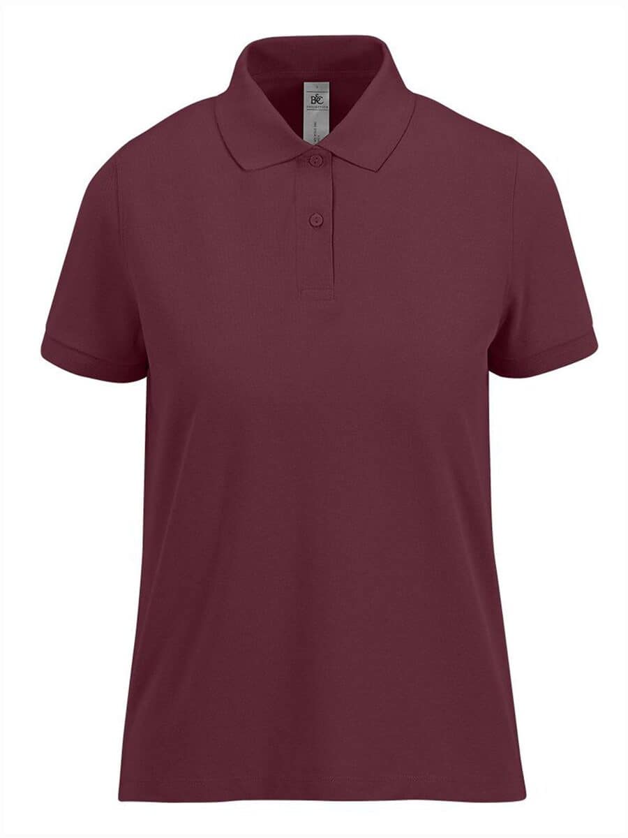 Polo manica corta donna Fly Burgundy personalizzare felpe