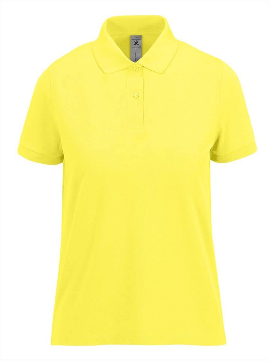 Polo manica corta donna Fly Giallo Sole negozio abbigliamento lavoro