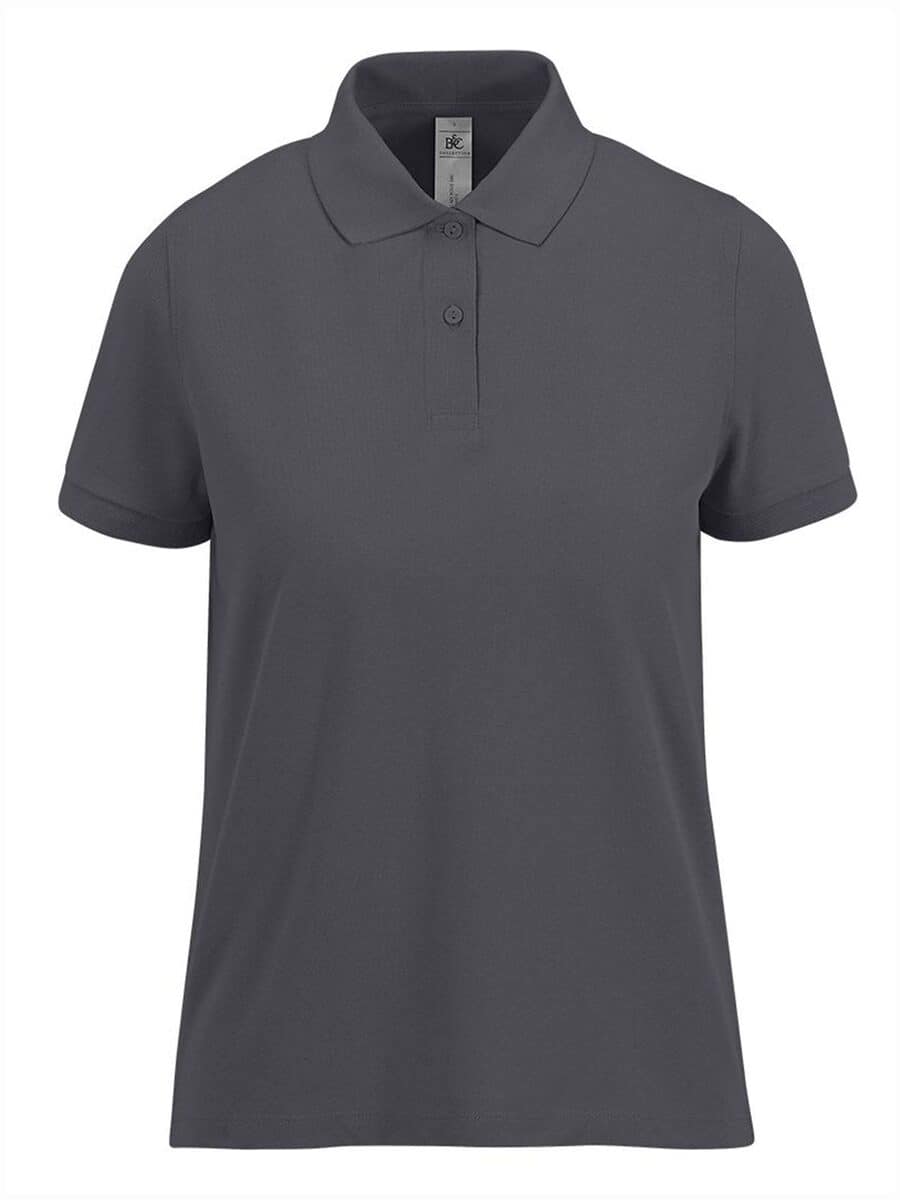 Polo manica corta donna Fly Grigio Scuro felpe colorate