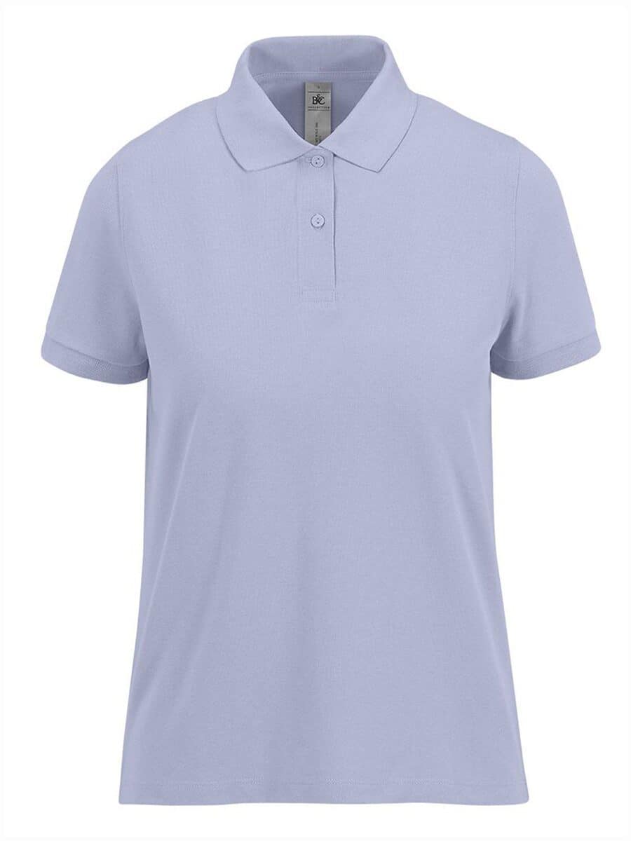 Polo manica corta donna Fly Lavanda capi di abbigliamento