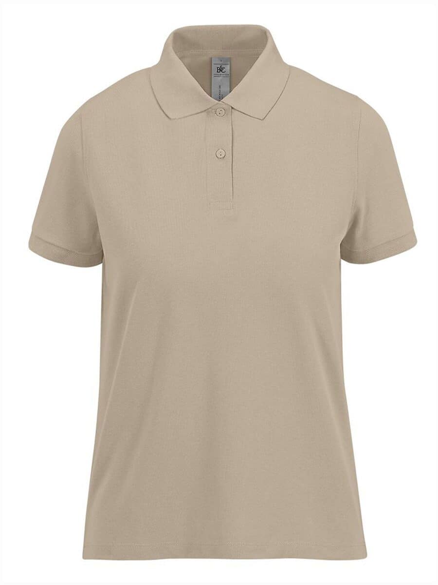 Polo manica corta donna Fly Mastice polo con ricamo