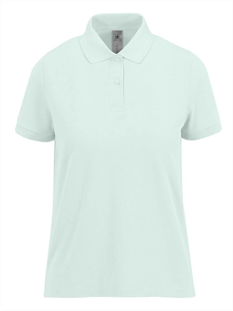 Polo manica corta donna Fly Menta Blush Polo manica corta donna con ricamo