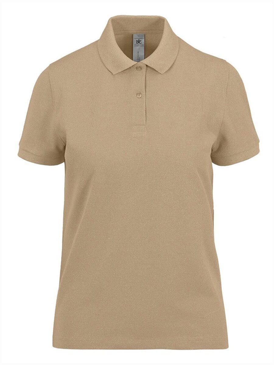 Polo manica corta donna Fly Oro polo donna ricamata