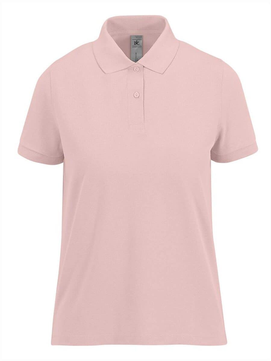 Polo manica corta donna Fly Rosa Blush polo donna ricamata