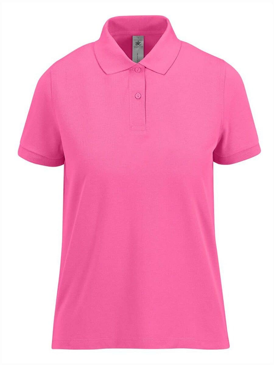 Polo manica corta donna Fly Rosa Loto polo donna ricamata