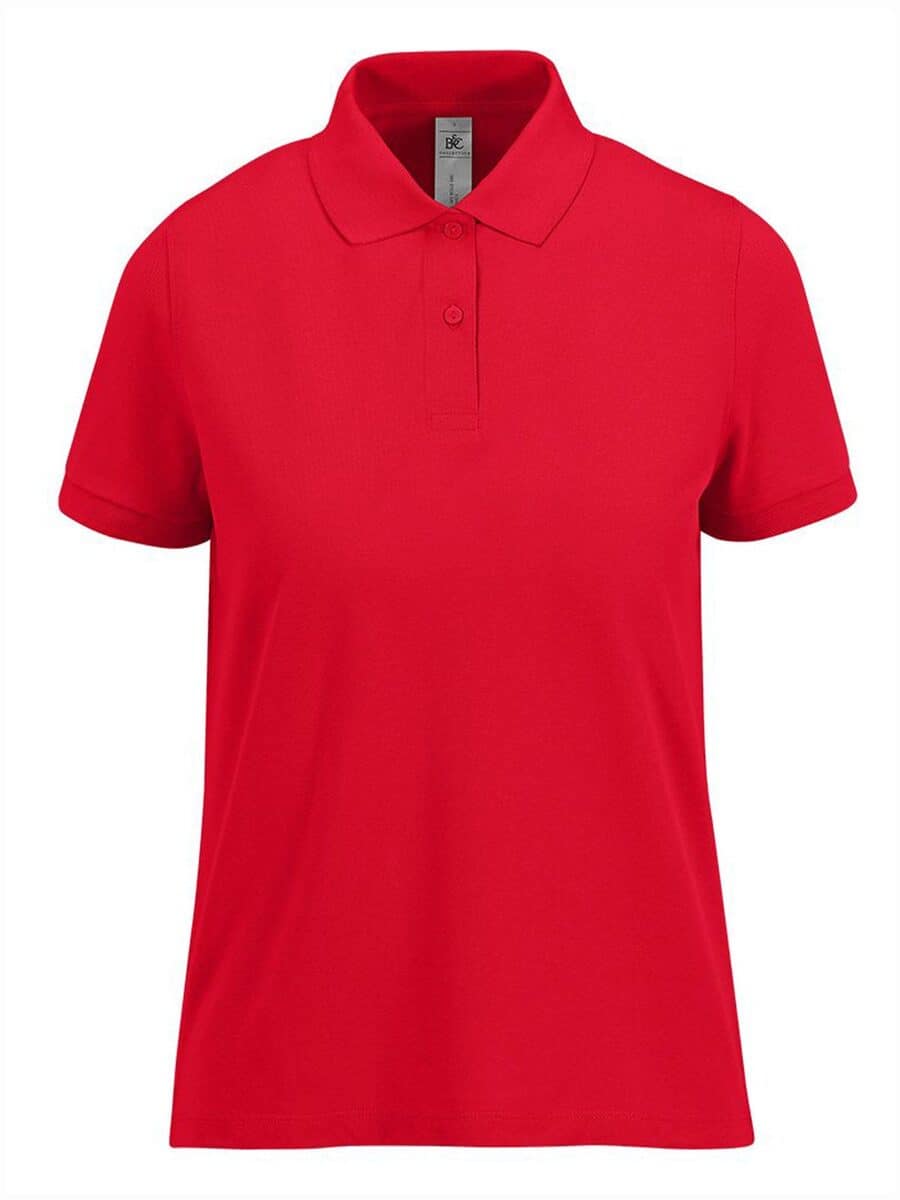 Polo manica corta donna Fly Rosso polo donna ricamata