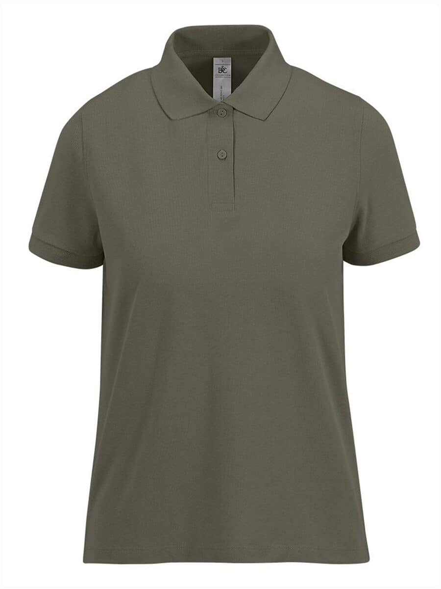 Polo manica corta donna Fly Verde Camo polo donna ricamata