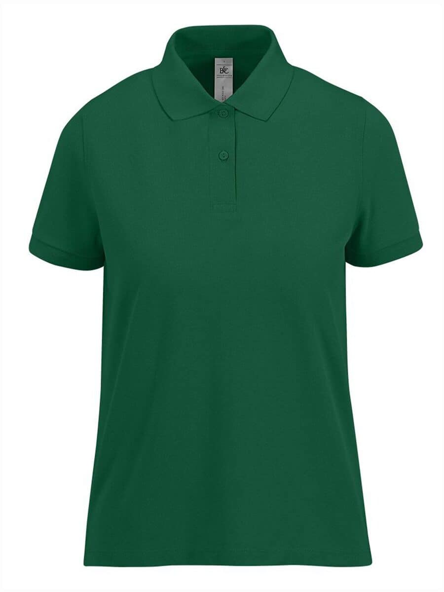 Polo manica corta donna Fly Verde Edera polo donna ricamata