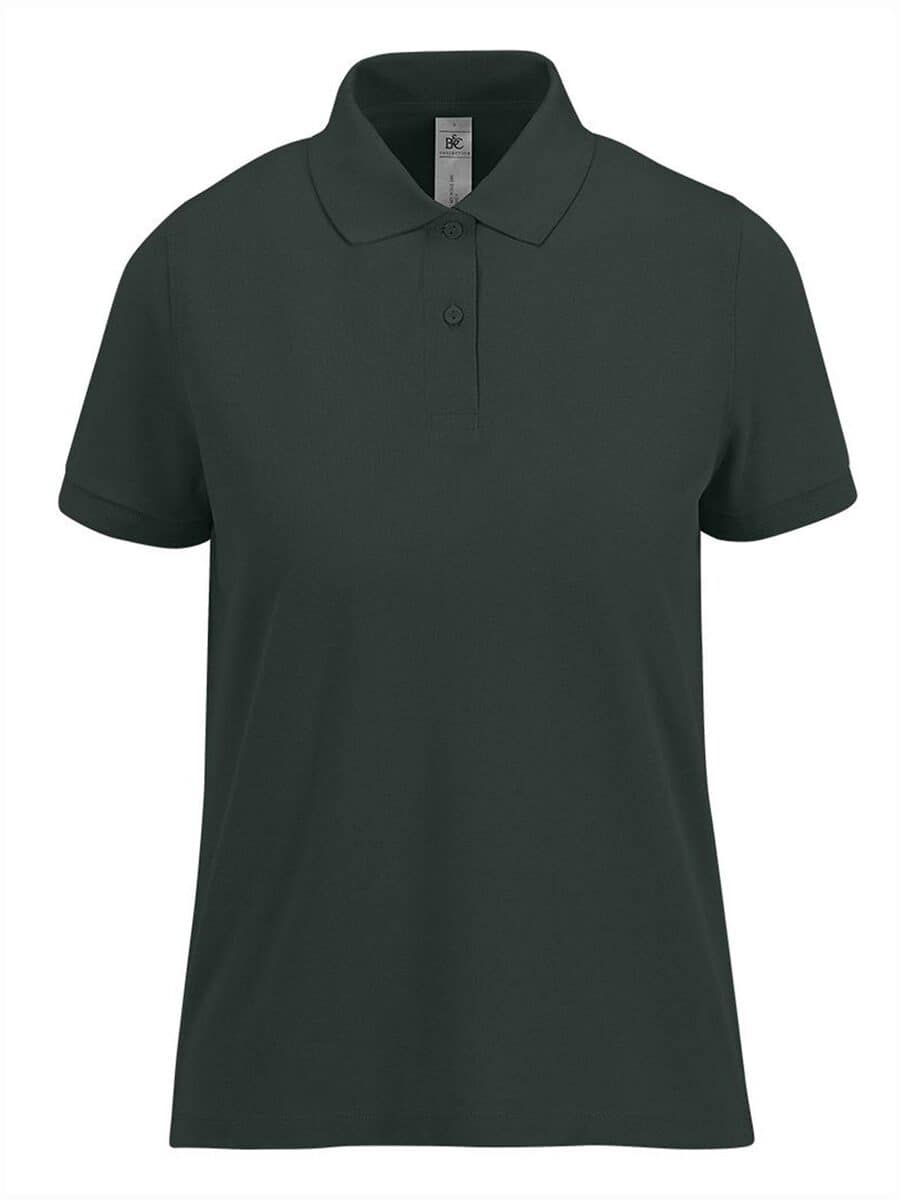 Polo manica corta donna Fly Verde Foresta polo donna ricamata