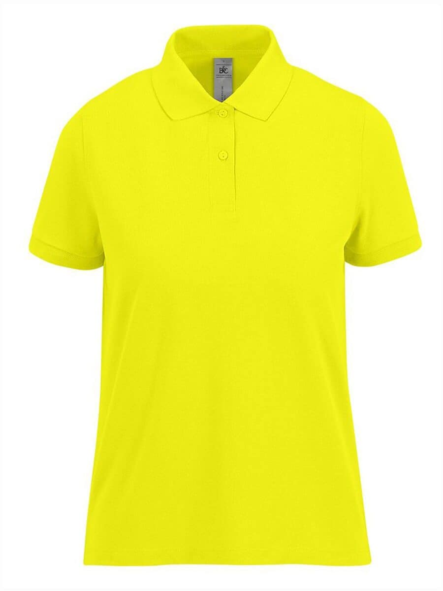 Polo manica corta donna Fly Verde Lime polo donna ricamata