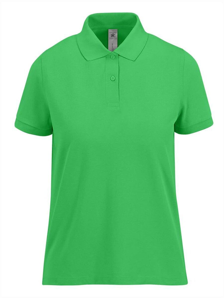 Polo manica corta donna Fly Verde Mela polo donna ricamata