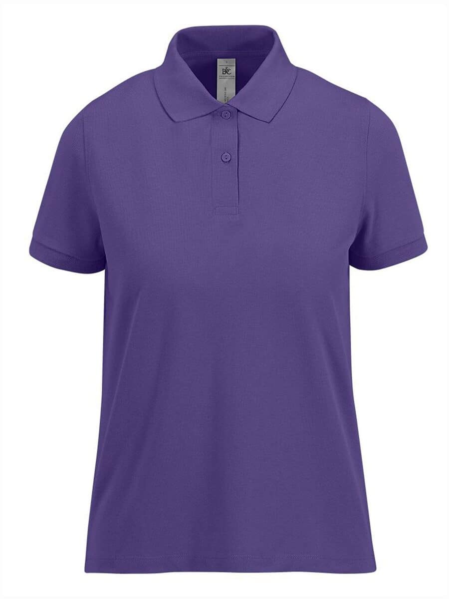 Polo manica corta donna Fly Viola polo donna ricamata